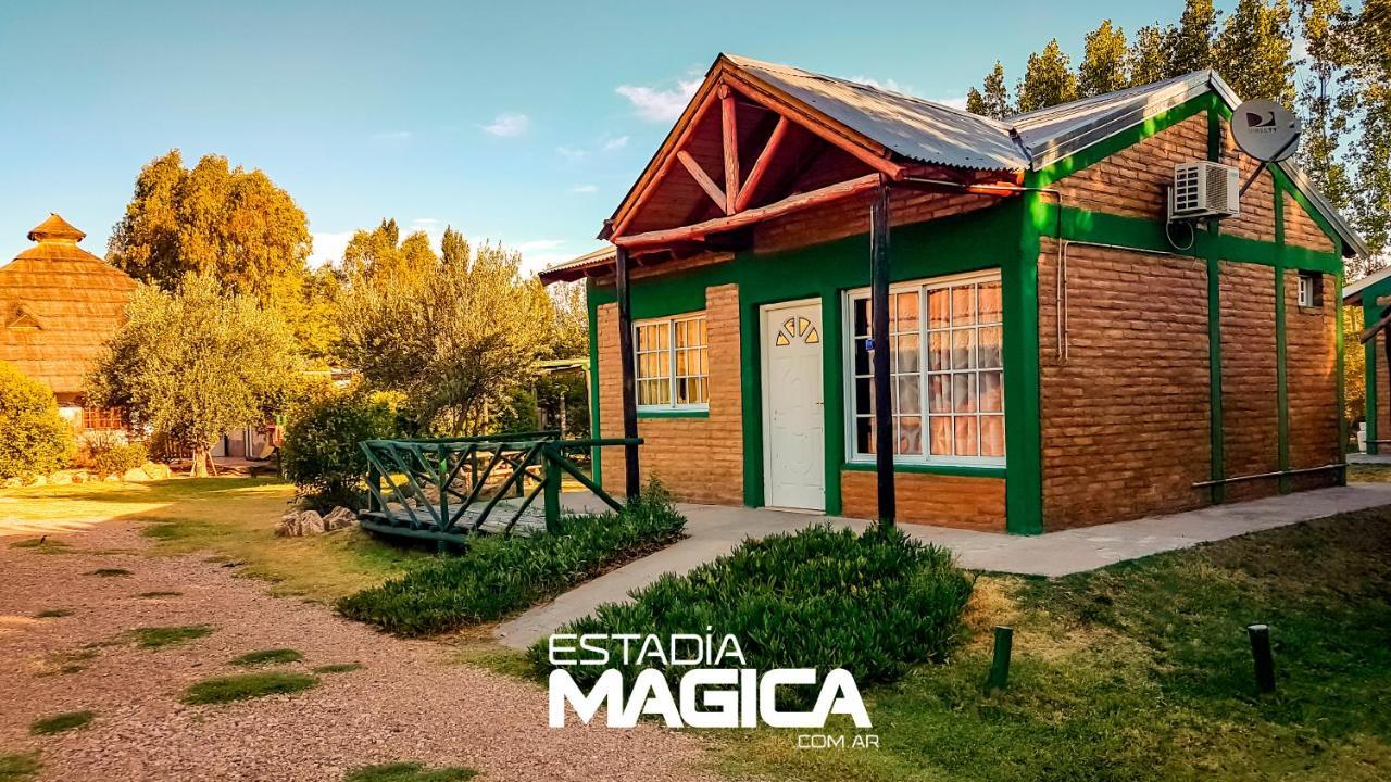 Cabañas en Rama Caída Vila São Rafael Exterior foto