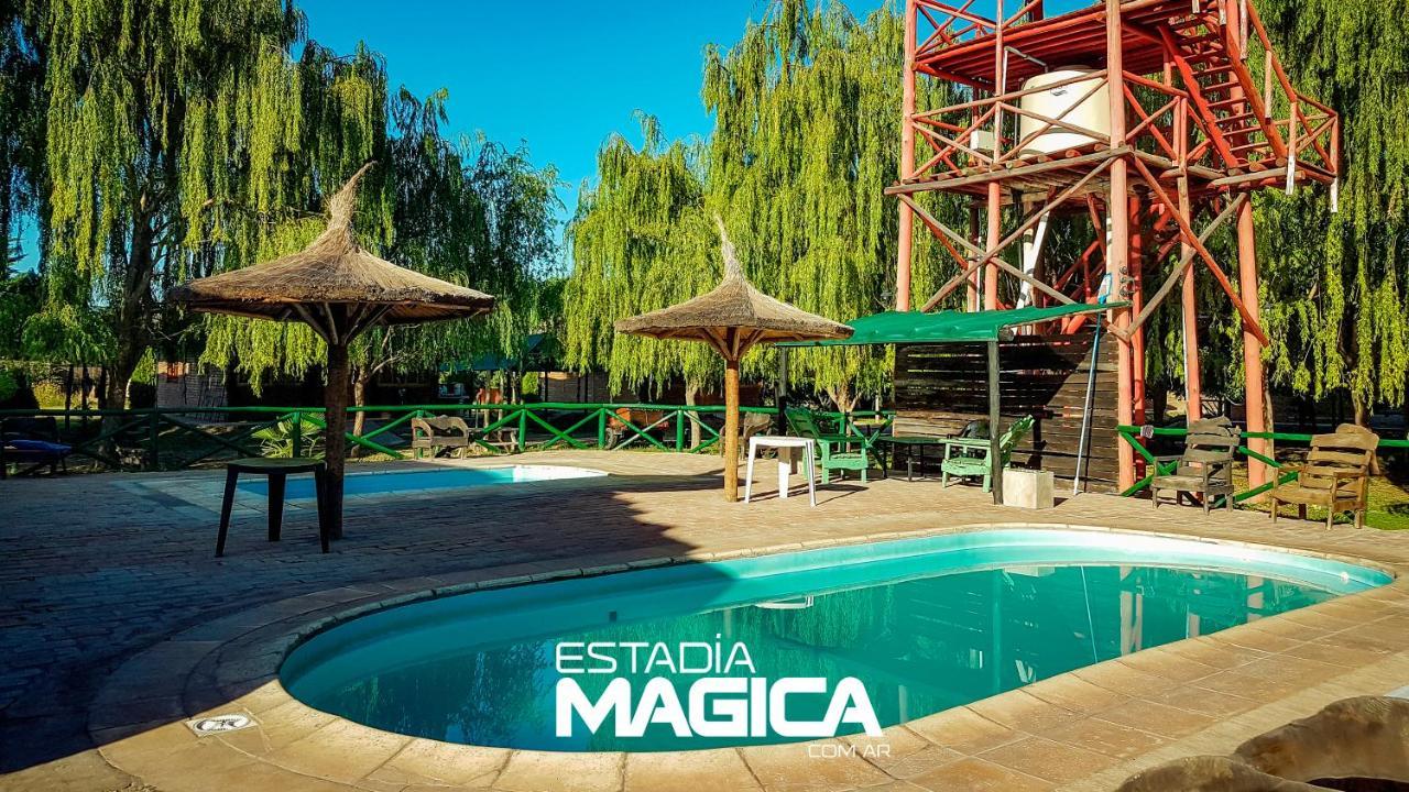 Cabañas en Rama Caída Vila São Rafael Exterior foto