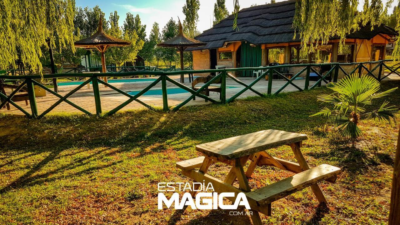 Cabañas en Rama Caída Vila São Rafael Exterior foto