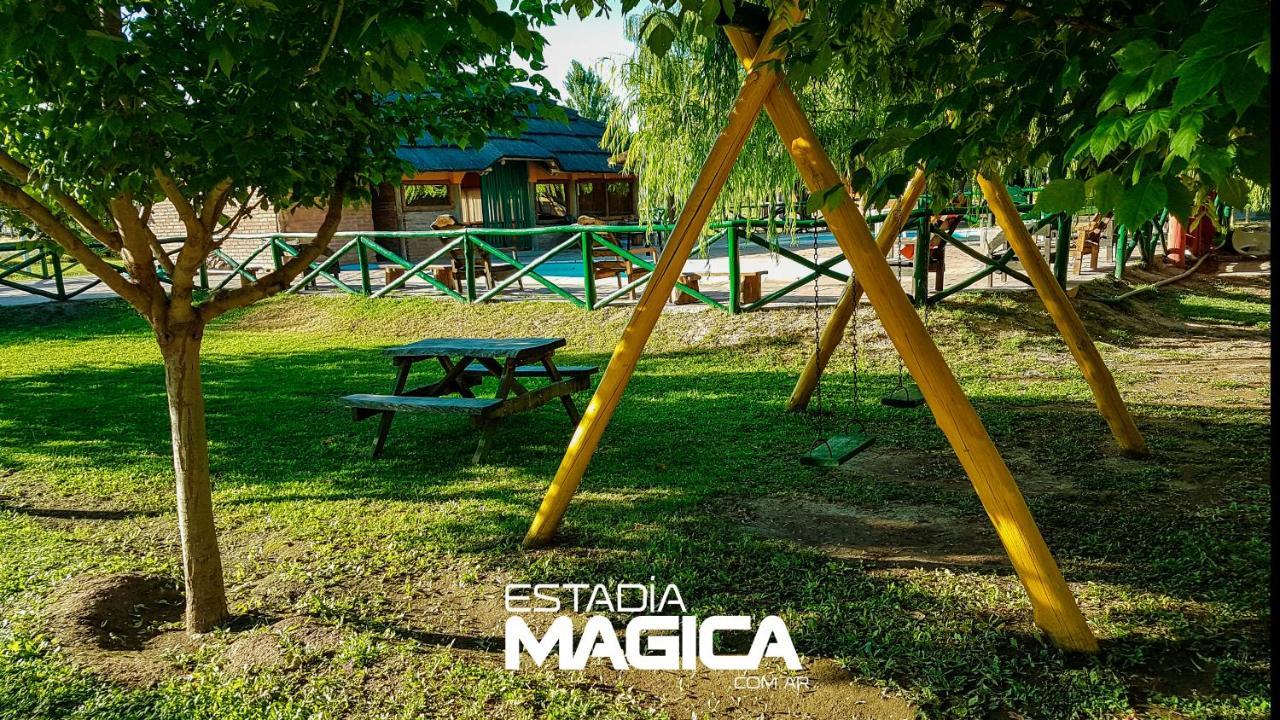 Cabañas en Rama Caída Vila São Rafael Exterior foto